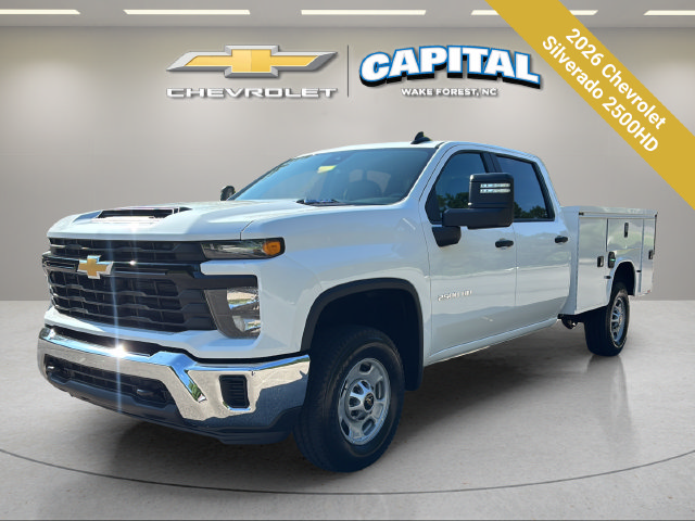 New 2026 Chevrolet Silverado 2500 W/T w/ WT Convenience Package
