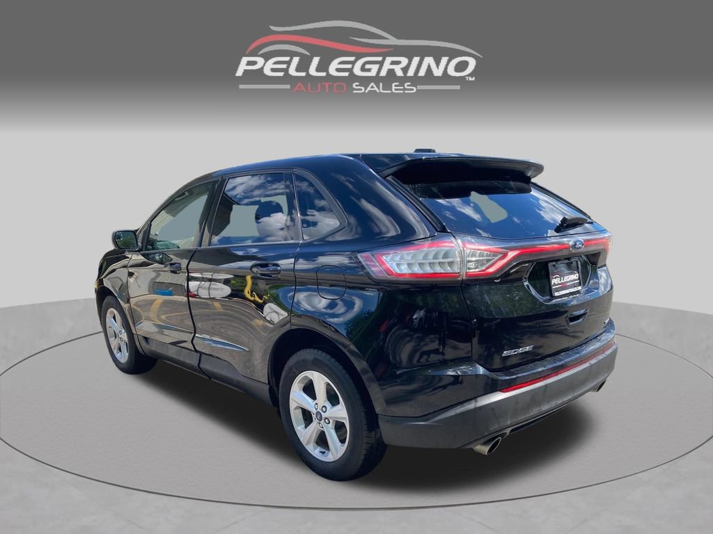 Used 2017 Ford Edge SE AWD/4WD image 4