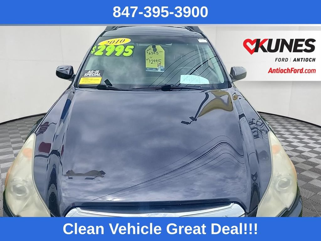 Used 2010 Subaru Outback 2.5i Premium AWD/4WD image 3