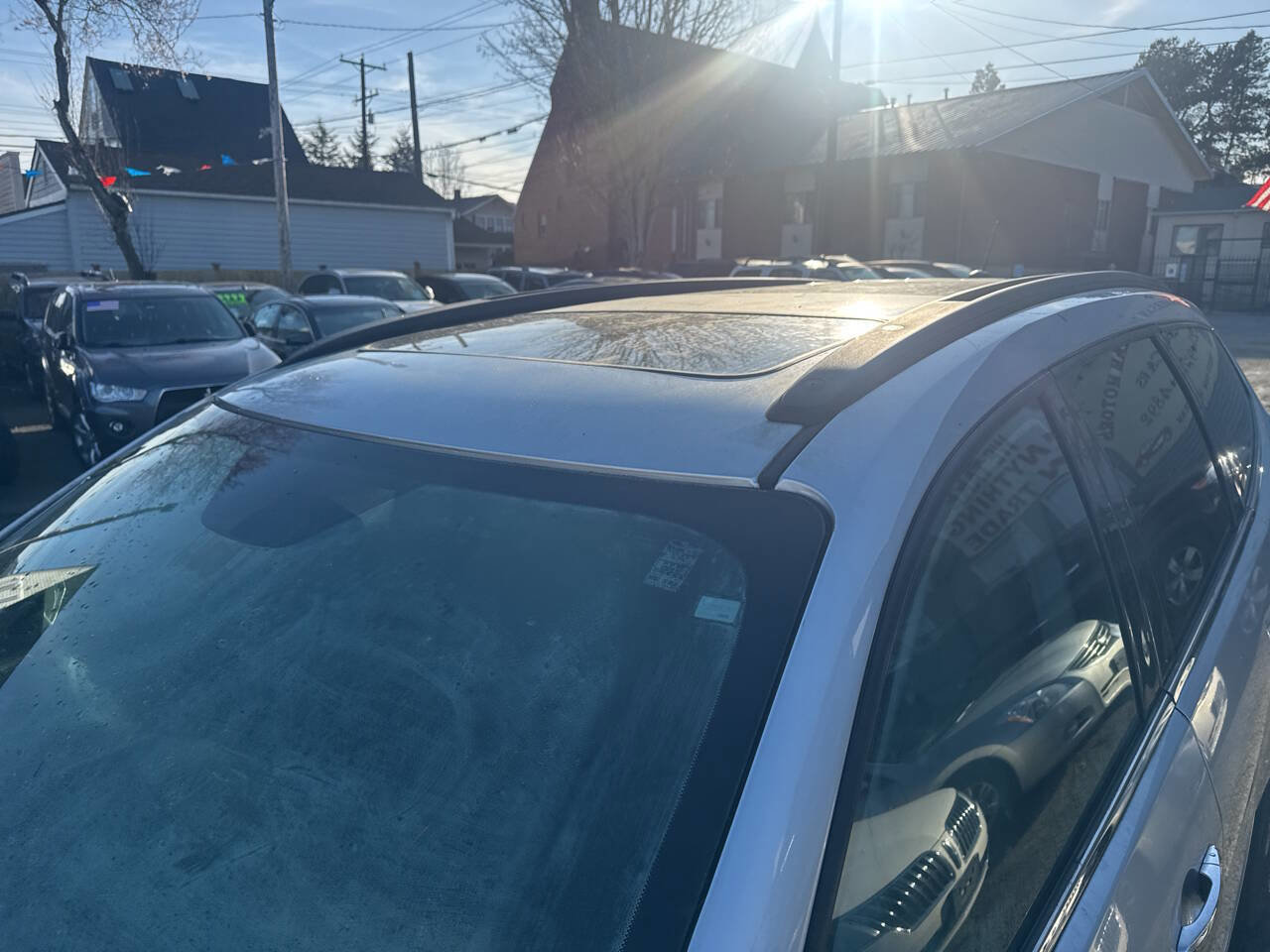 Used 2012 Chevrolet Traverse LTZ image 3