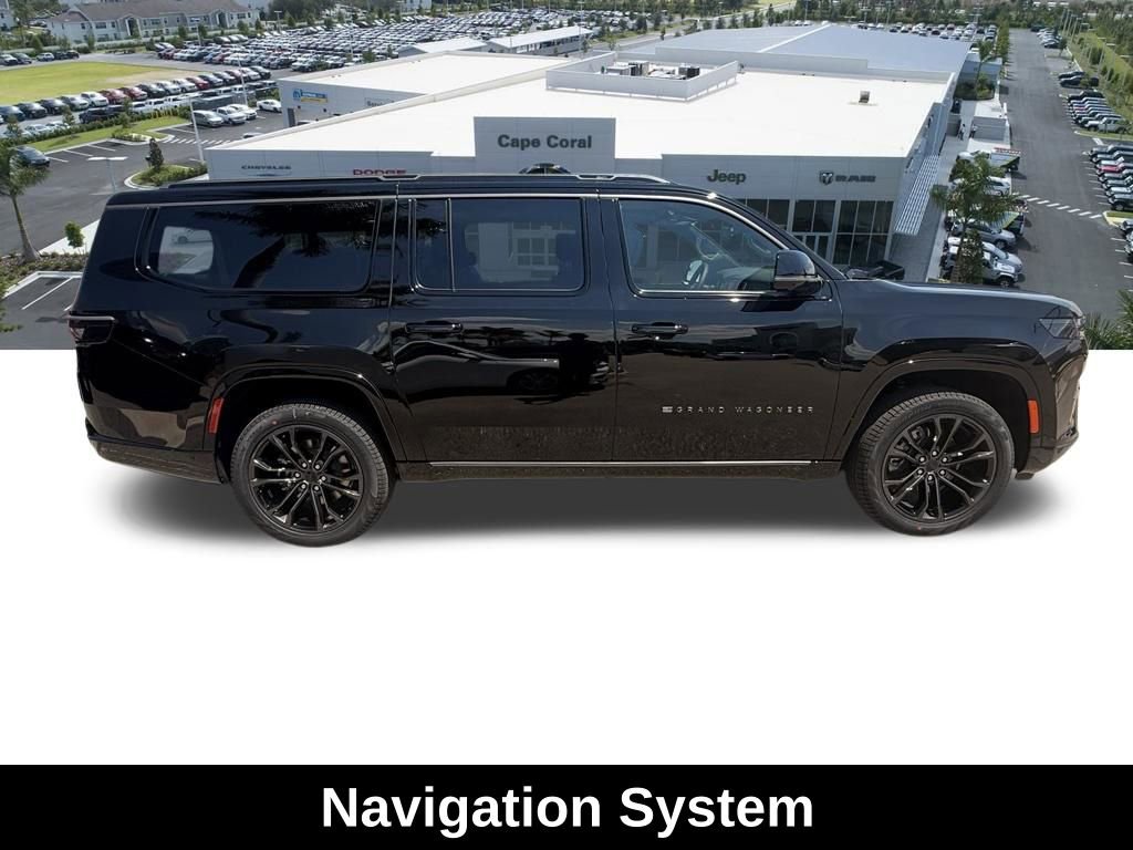 New 2026 Jeep Grand Wagoneer L Summit image 3