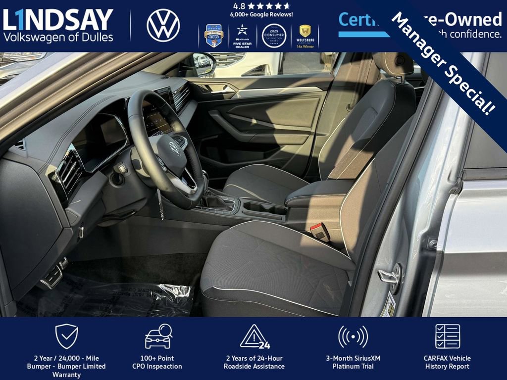 Certified 2025 Volkswagen Jetta Sport image 12