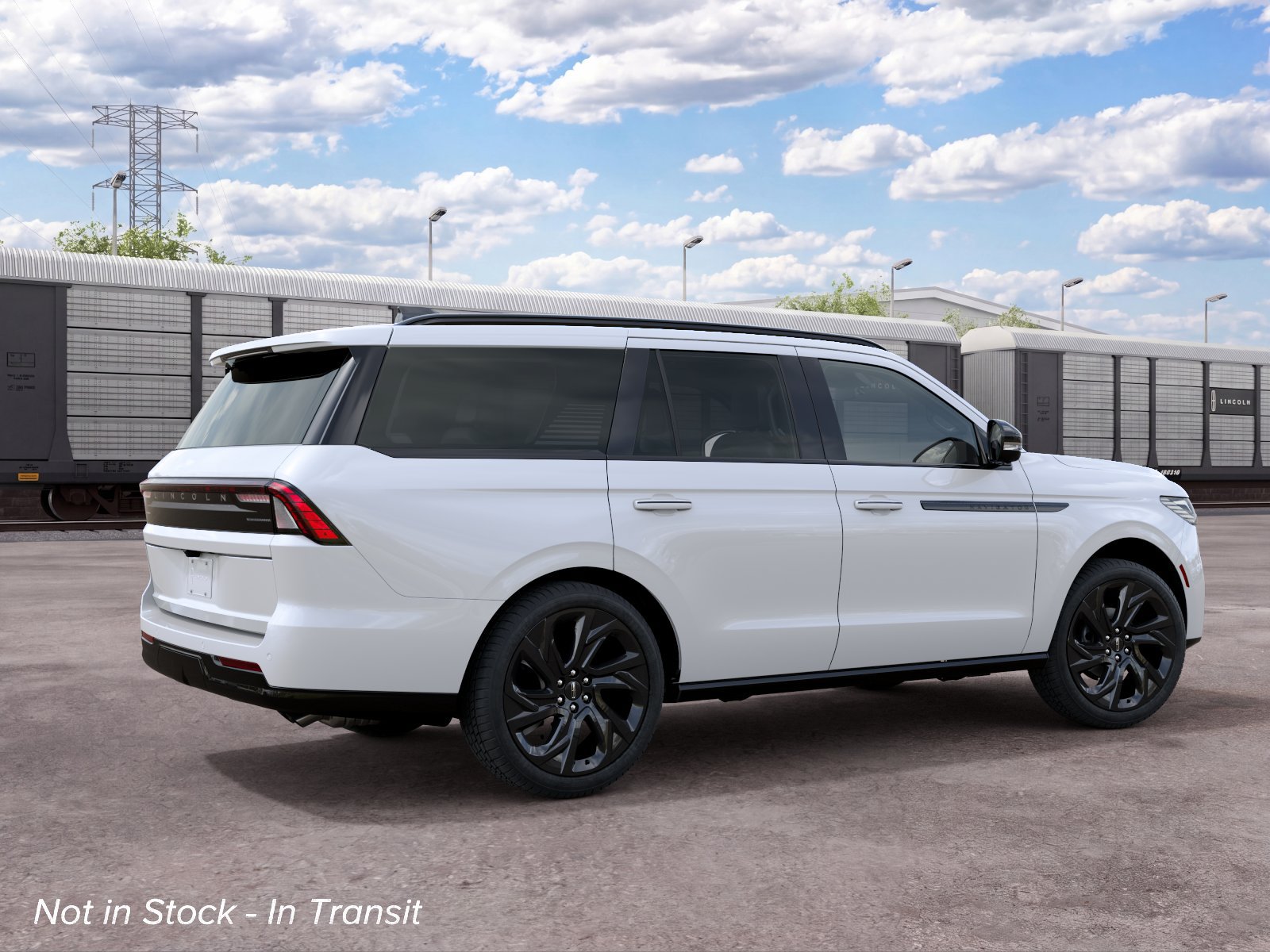 New 2027 Lincoln Navigator Reserve w/ Jet Appearance Package AWD/4WD image 6