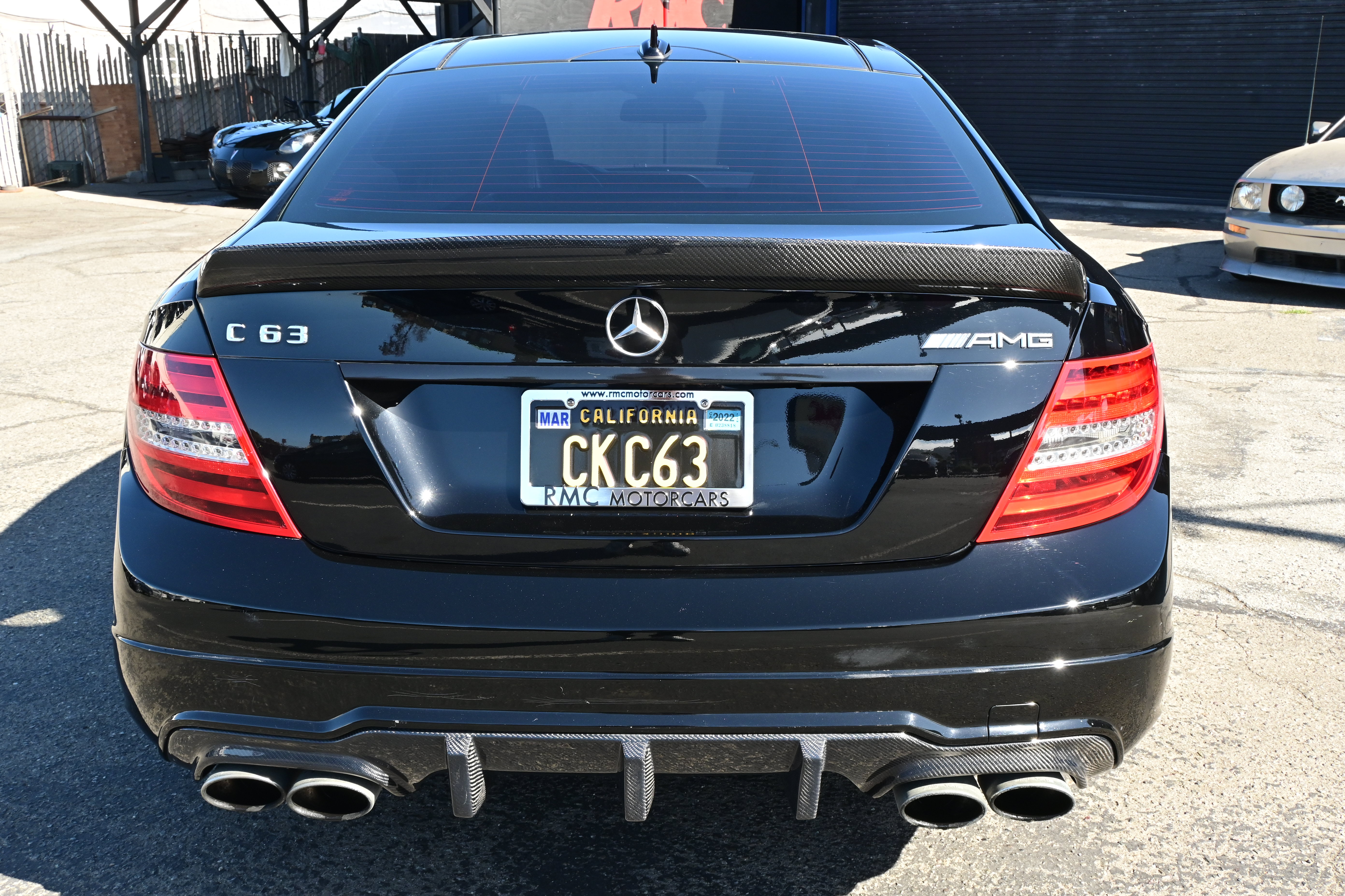 Used 2012 Mercedes-Benz C 63 AMG Coupe image 7