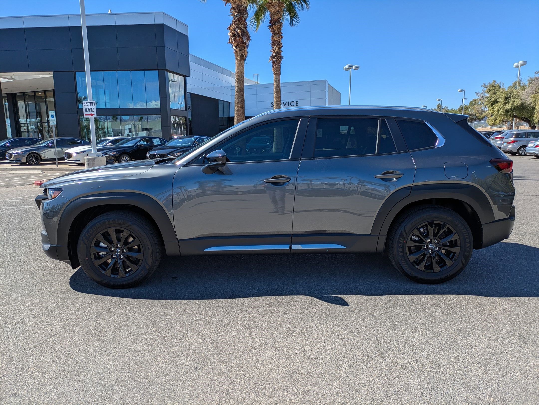 New 2026 MAZDA CX-50 AWD 2.5 S w/ Accent Package image 12