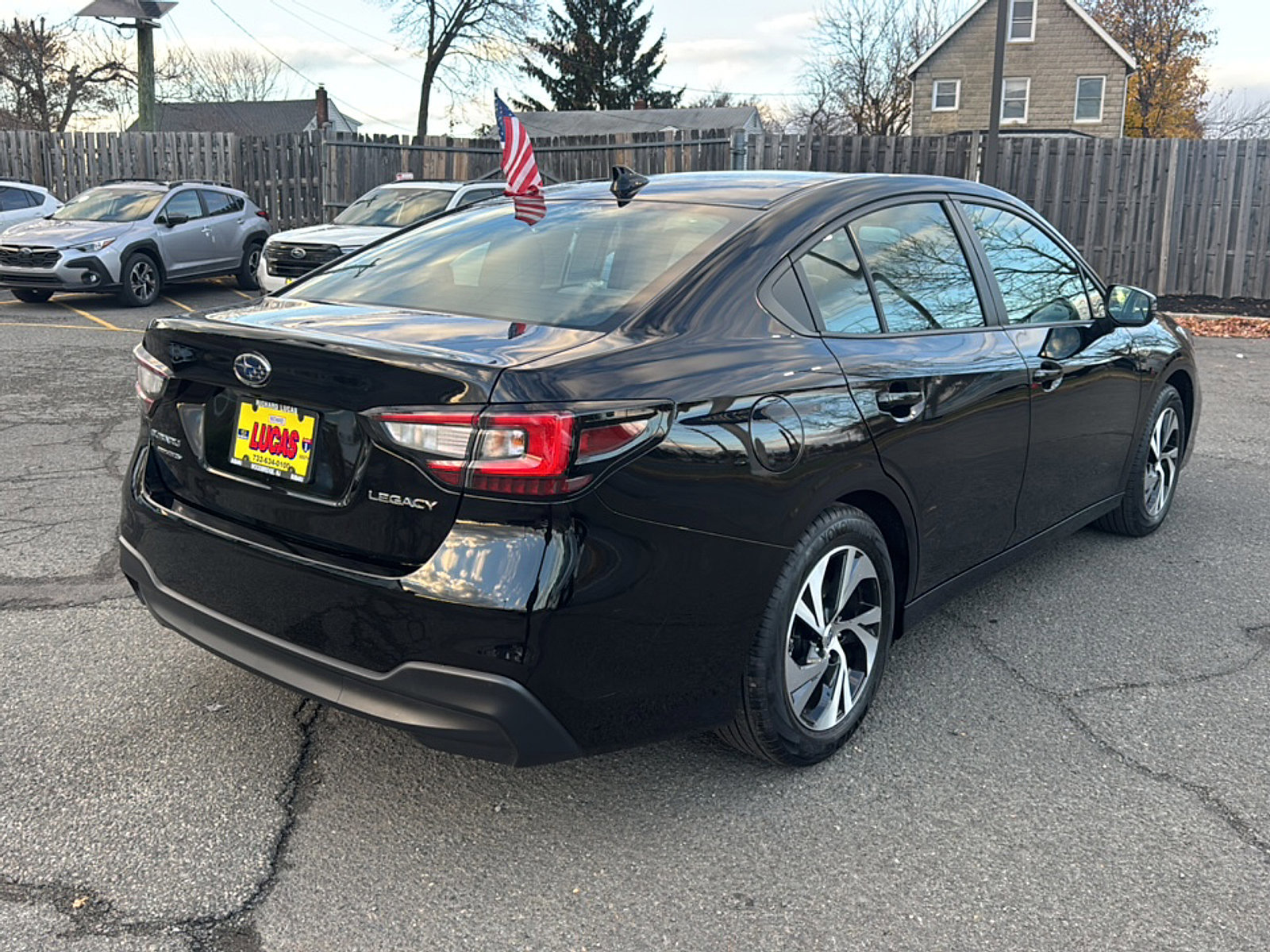 Certified 2025 Subaru Legacy Premium image 6