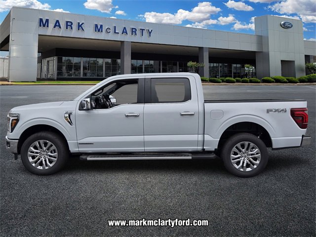 New 2025 Ford F150 Lariat w/ Equipment Group 502A High image 4