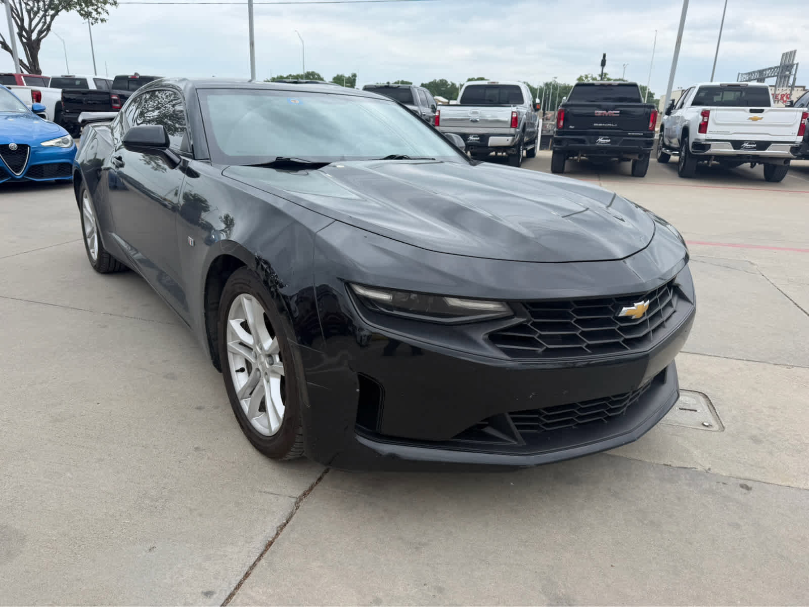 Used 2019 Chevrolet Camaro LS RWD image 4