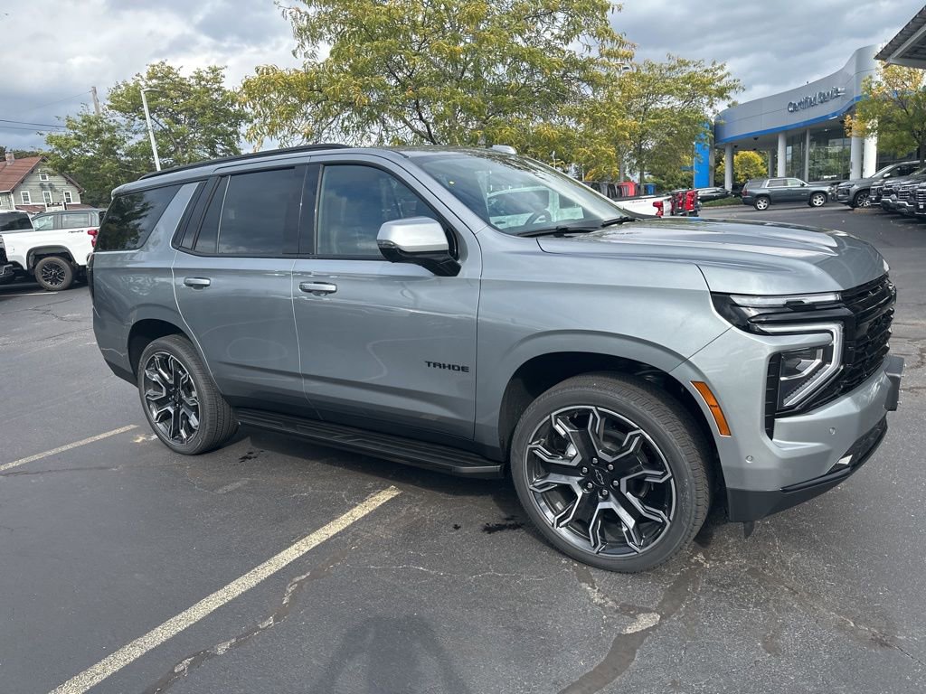 New 2026 Chevrolet Tahoe RST w/ RST Capability Package