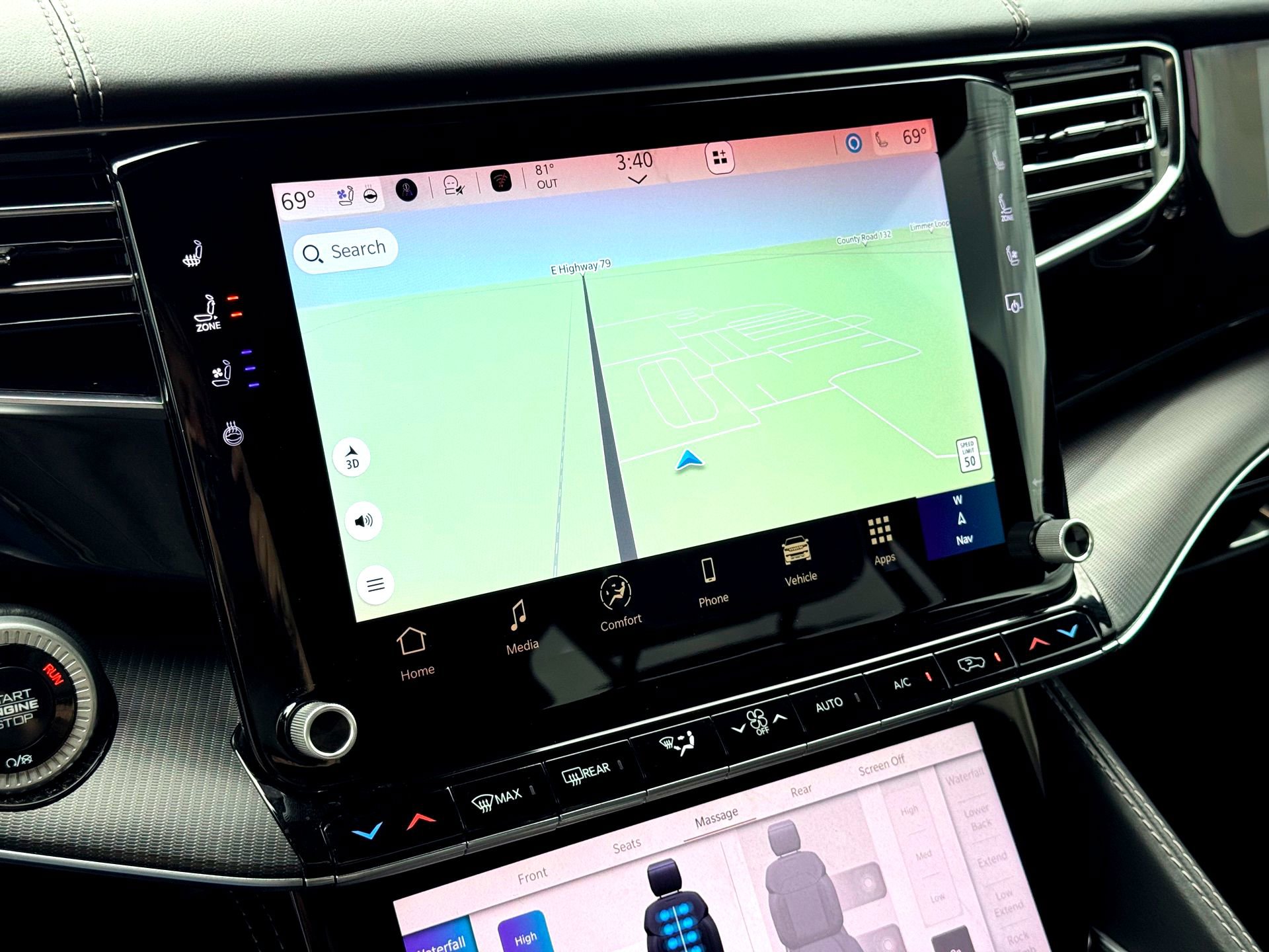 Used 2024 Jeep Grand Wagoneer L Series II w/ Quick Order Packagew 28T image 37