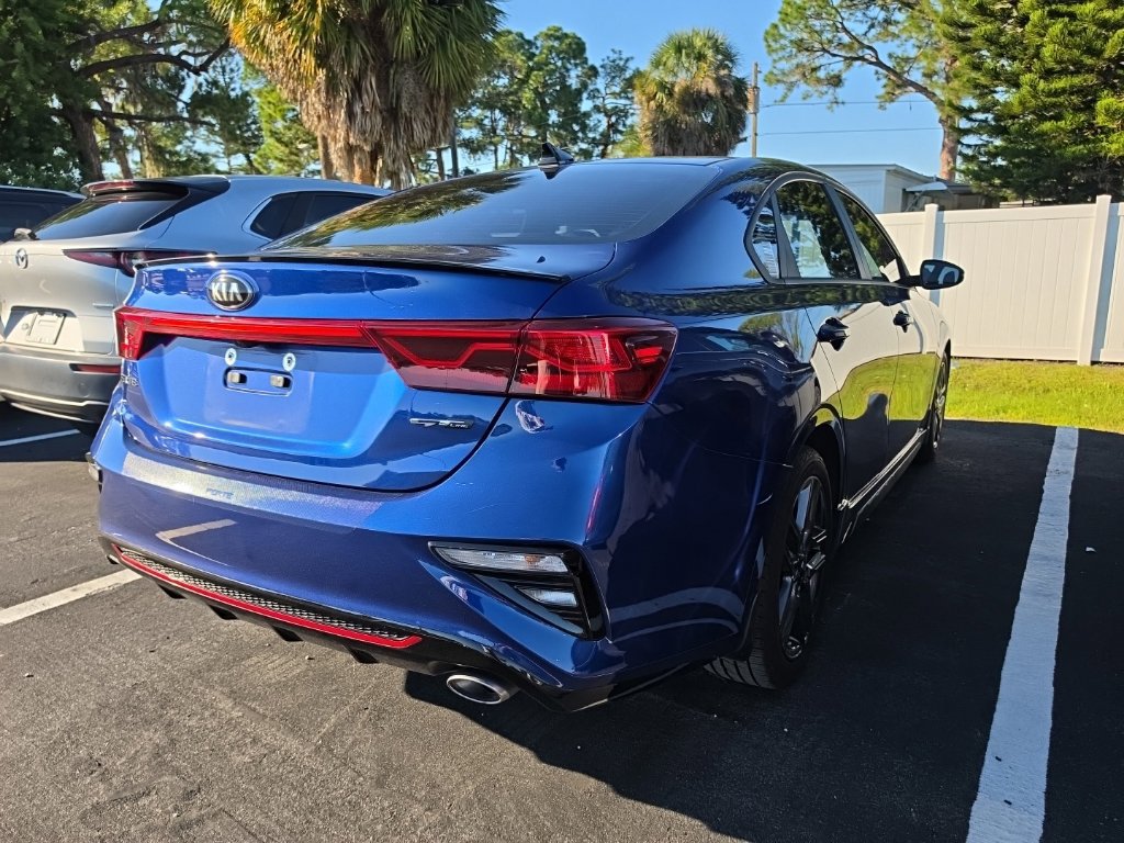 Certified 2021 Kia Forte GT-Line FWD image 19