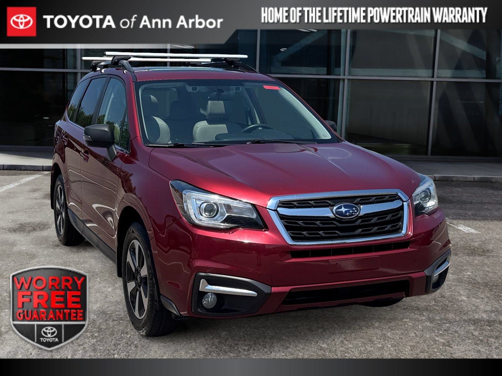 Used 2018 Subaru Forester 2.5i Limited AWD/4WD image 1