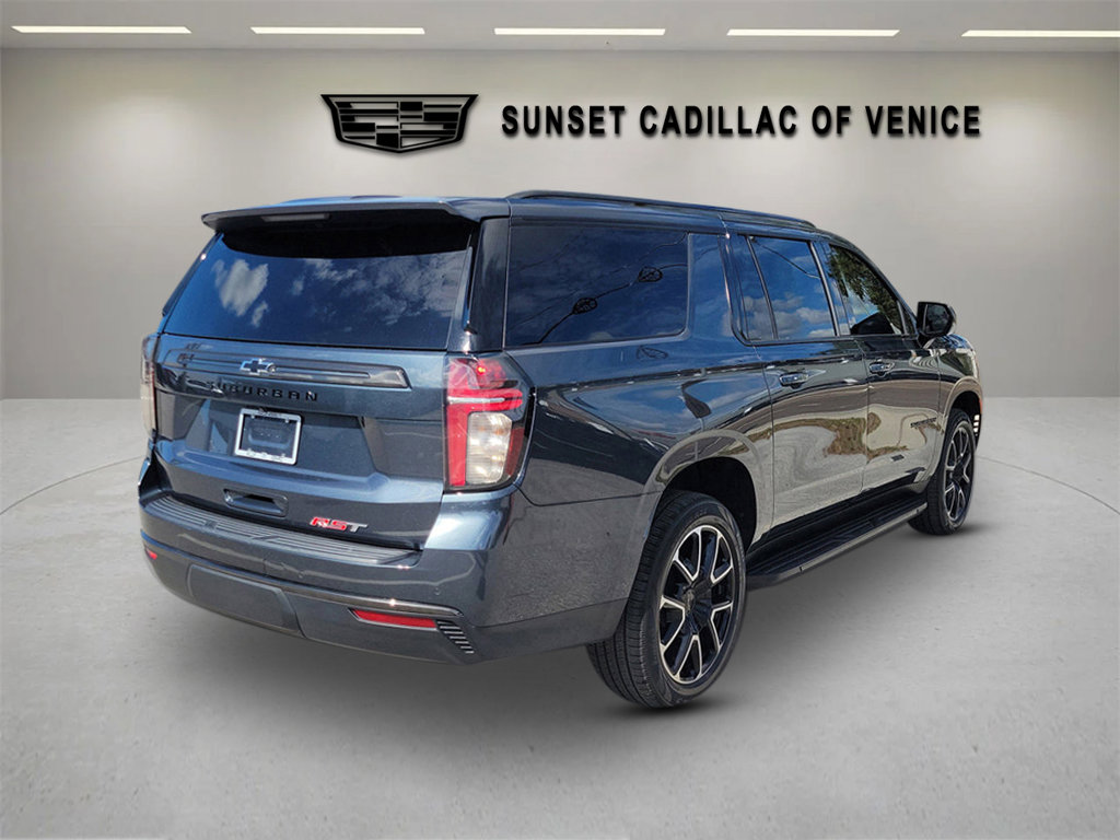 Used 2021 Chevrolet Suburban RST w/ Rear Media and Nav Package image 4