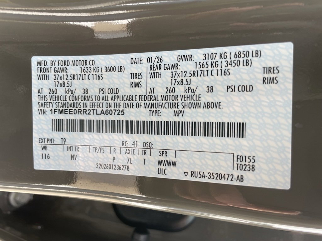 New 2026 Ford Bronco Raptor image 45