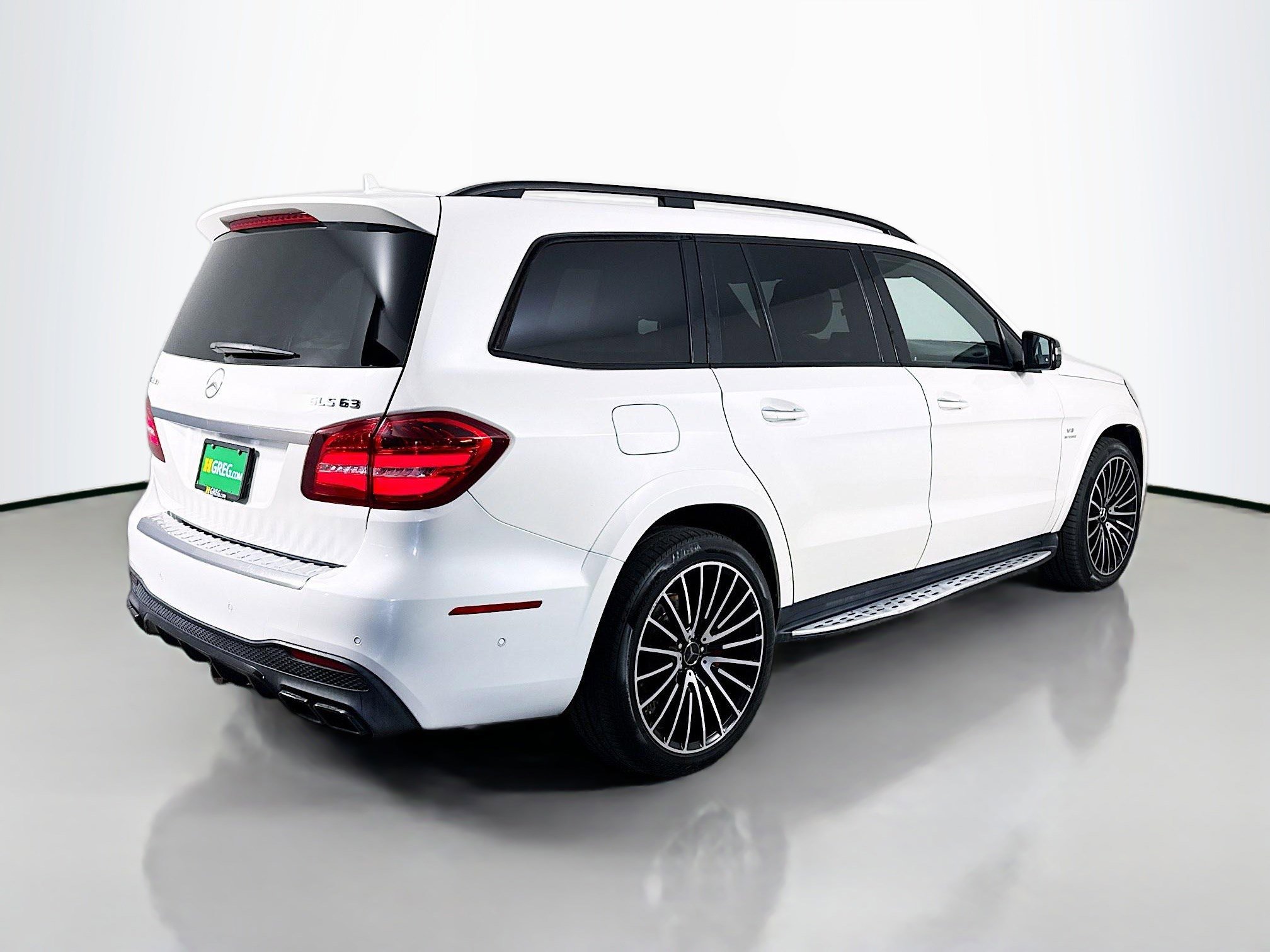 Used 2019 Mercedes-Benz GLS 63 AMG 4MATIC image 10