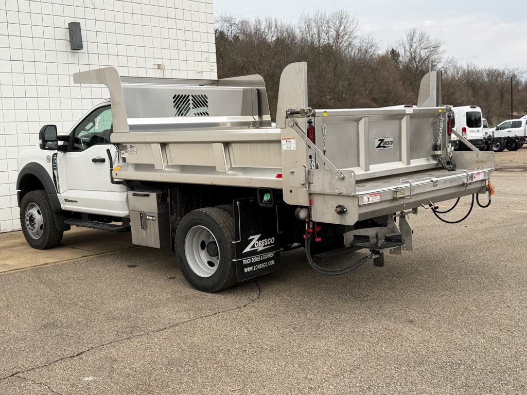 New 2025 Ford F600 4x4 Regular Cab Super Duty w/ XL Chrome Package image 25
