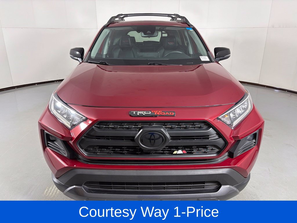 Used 2021 Toyota RAV4 TRD Off-Road w/ TRD Off-Road Weather Package AWD/4WD image 4