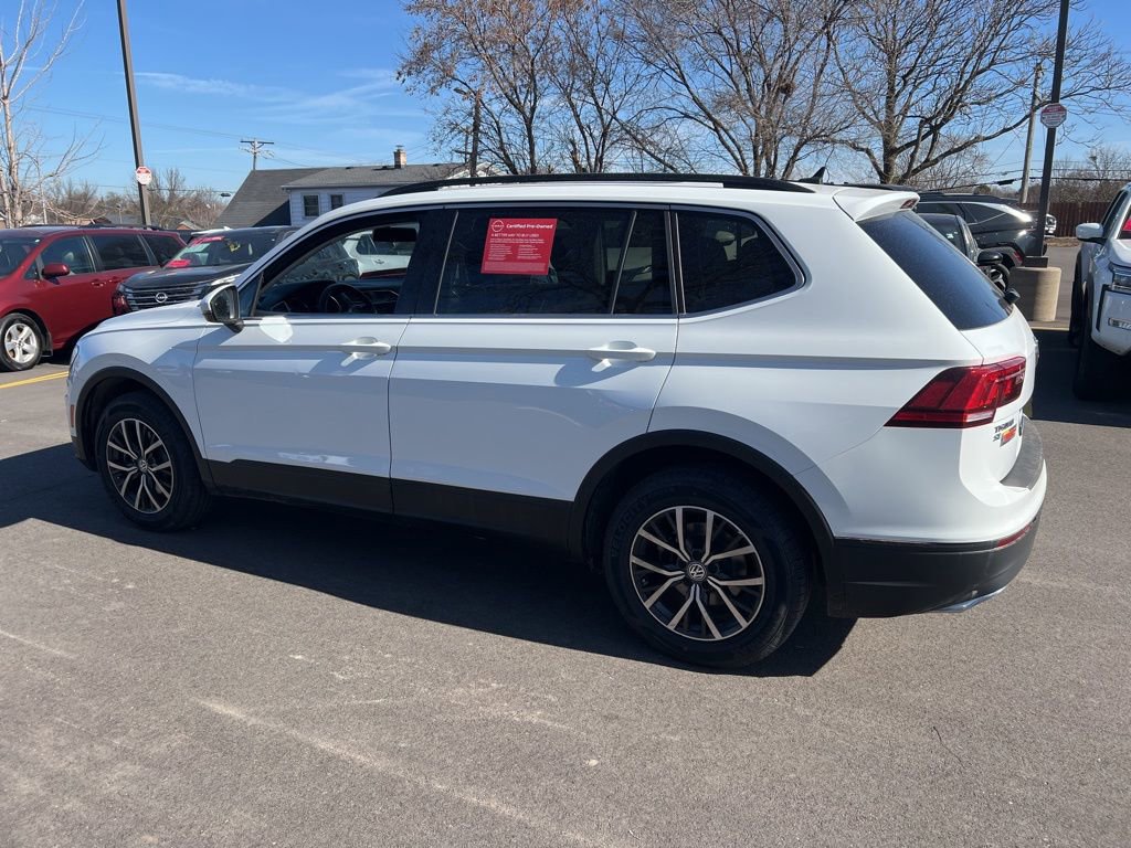Used 2019 Volkswagen Tiguan SE image 50