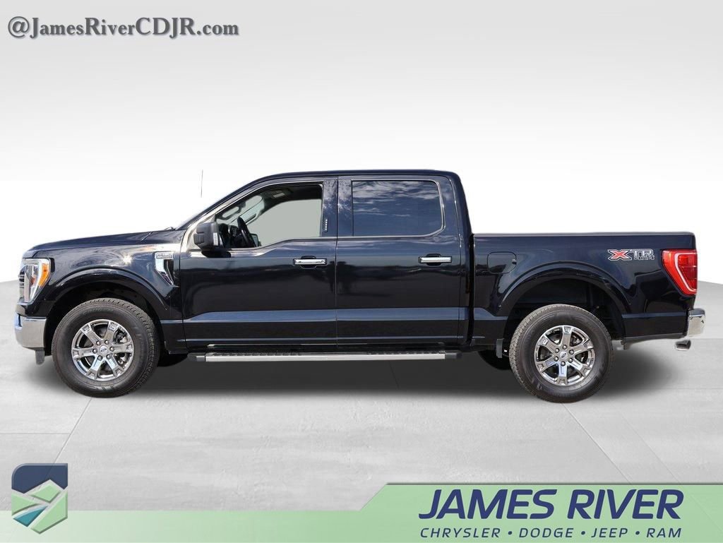 Used 2022 Ford F150 XLT w/ Equipment Group 302A High video 2