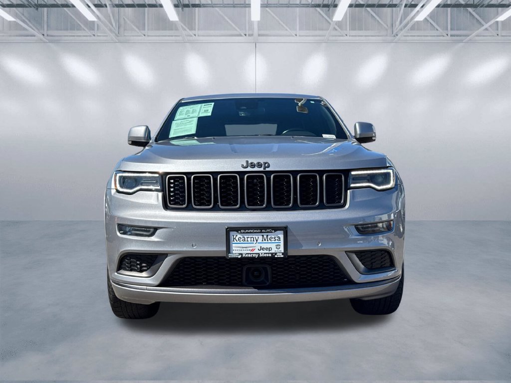 Used 2021 Jeep Grand Cherokee High Altitude AWD/4WD image 2