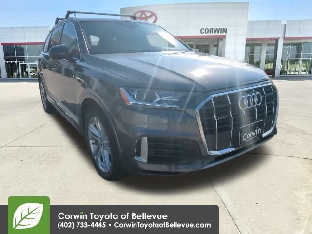 Used 2020 Audi Q7 3.0T Premium Plus w/ Premium Plus Package AWD/4WD image 30