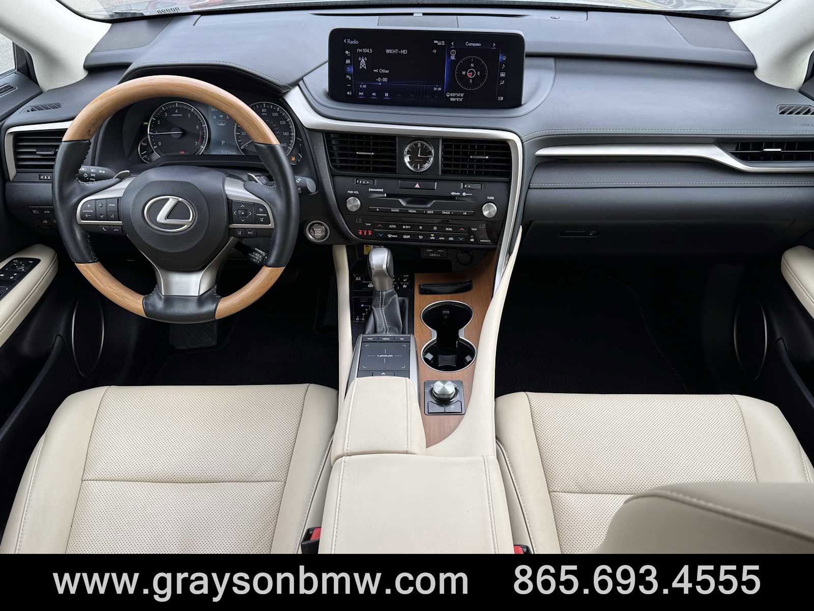 Used 2022 Lexus RX 350 FWD w/ Premium Package image 14