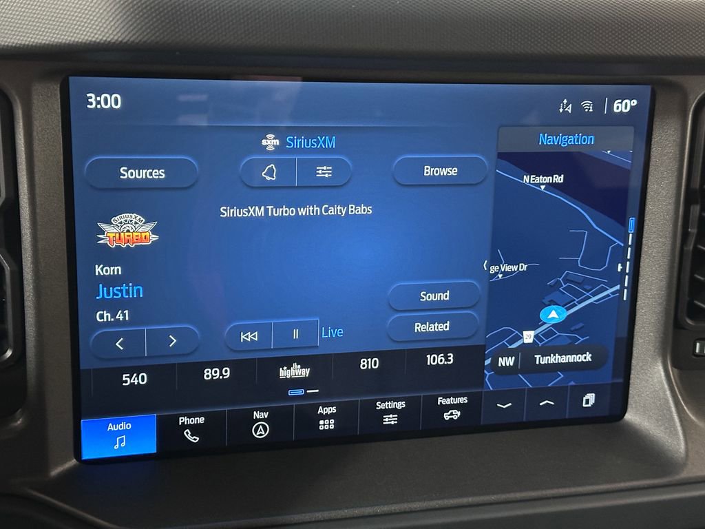 New 2025 Ford Bronco Badlands w/ Sasquatch Package image 32