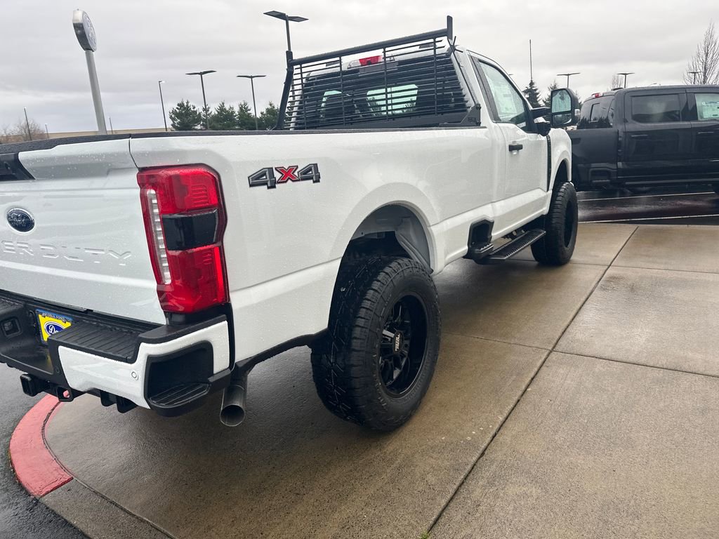New 2025 Ford F350 XL w/ STX Appearance Package image 4