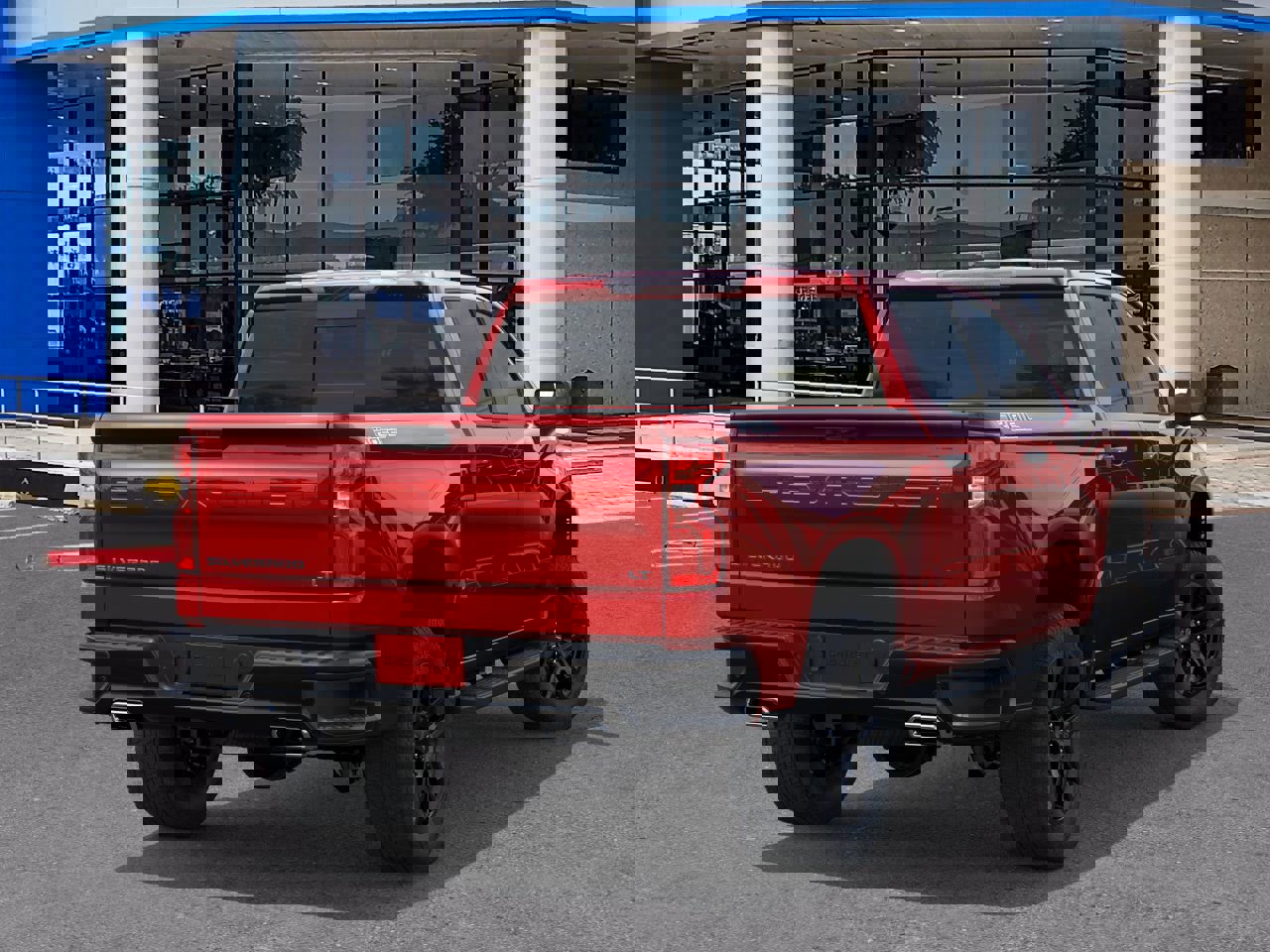 New 2026 Chevrolet Silverado 1500 LT Trail Boss w/ LT Trail Boss Premium Package image 4