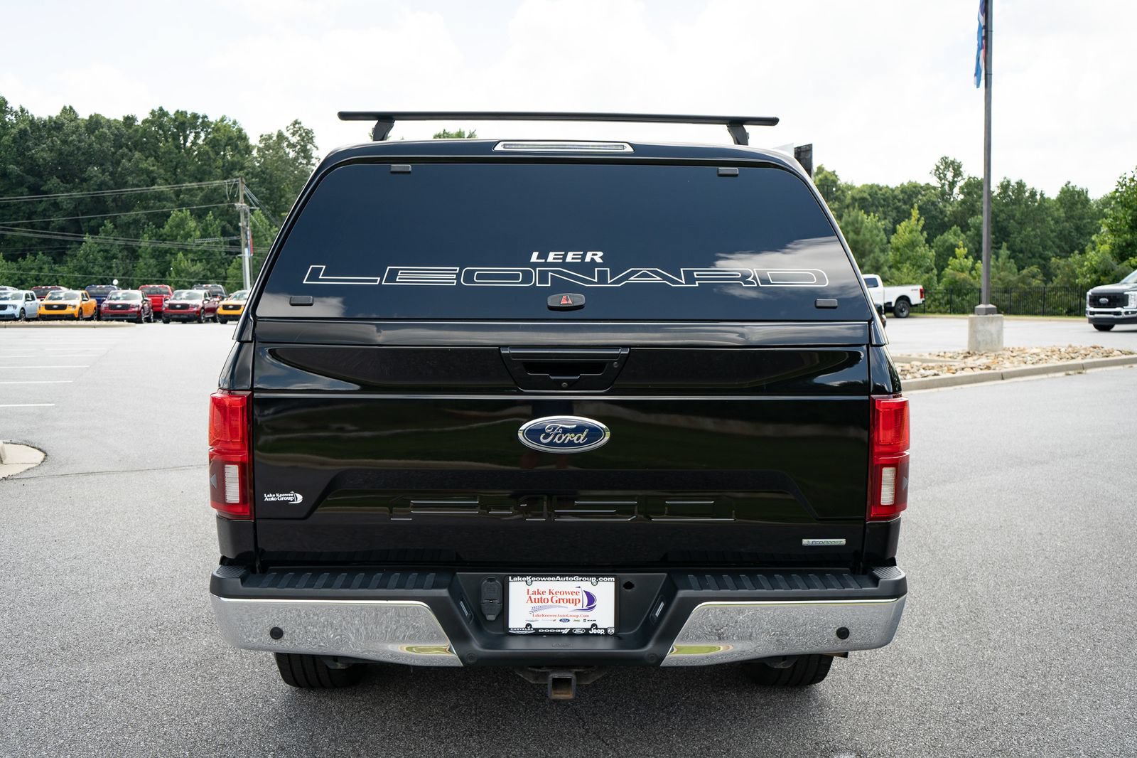 Used 2018 Ford F150 Lariat w/ Equipment Group 501A Mid AWD/4WD image 8