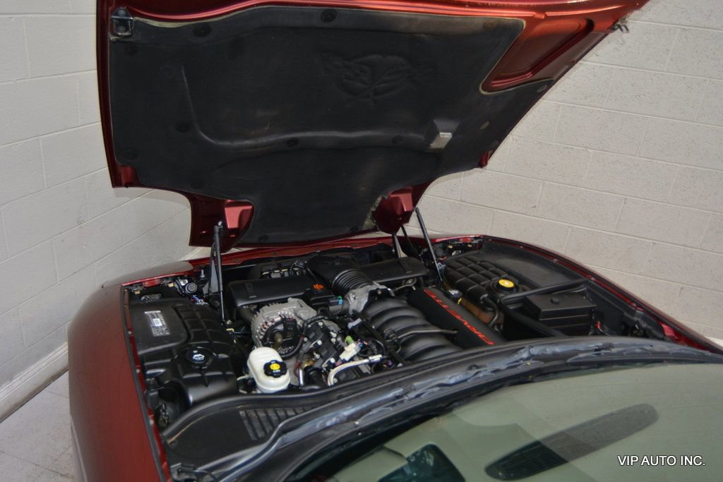 Used 2003 Chevrolet Corvette Convertible w/ Preferred Equipment Group1 RWD image 21