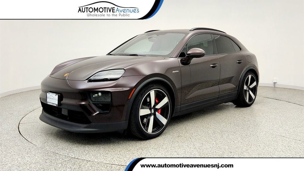 Used 2025 Porsche Macan 4S Electric w/ Premium Package AWD/4WD image 1