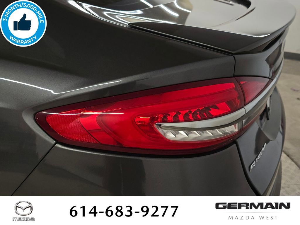 Used 2017 Ford Fusion Titanium FWD image 18