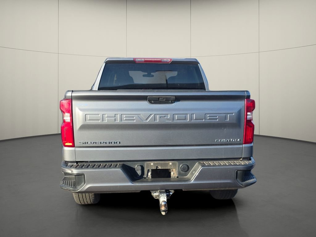 Used 2022 Chevrolet Silverado 1500 Custom RWD image 7