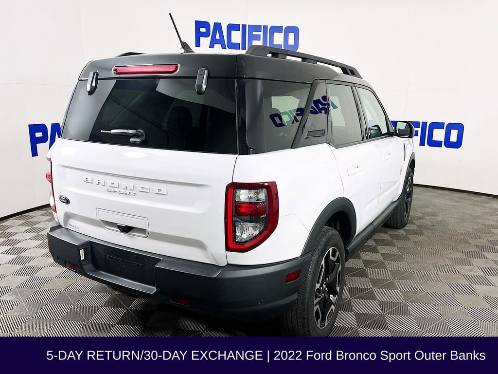 Used 2022 Ford Bronco Sport Outer Banks w/ Tech Package AWD/4WD image 8