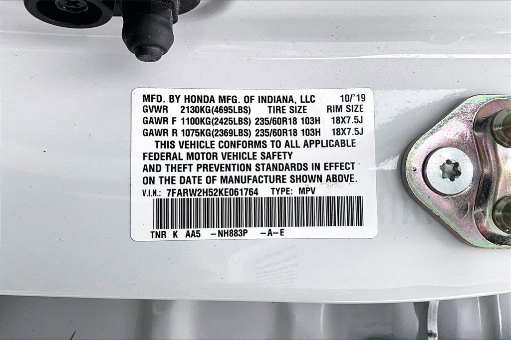 Used 2019 Honda CR-V EX image 35