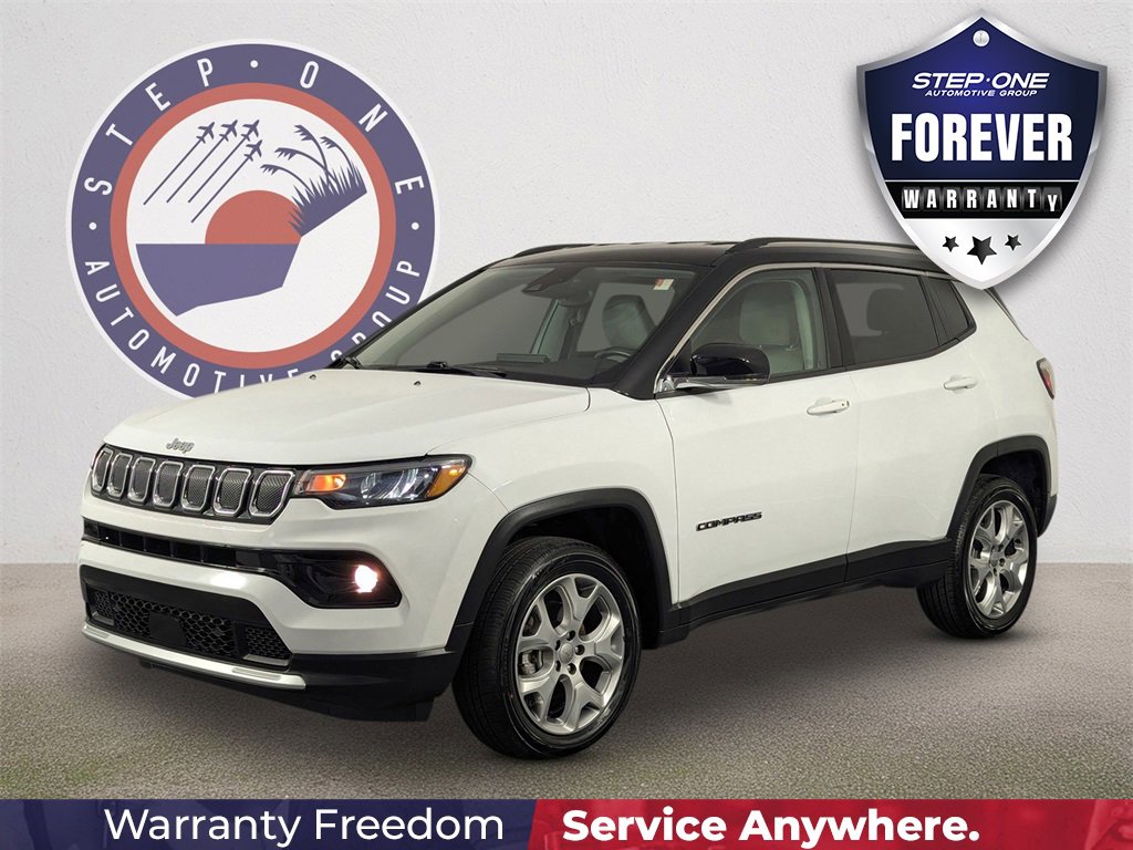 Used 2022 Jeep Compass Limited