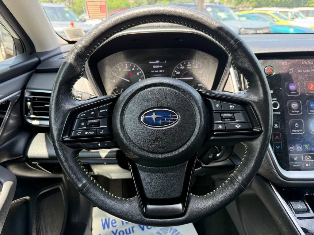 Used 2024 Subaru Outback Onyx Edition XT AWD/4WD image 12