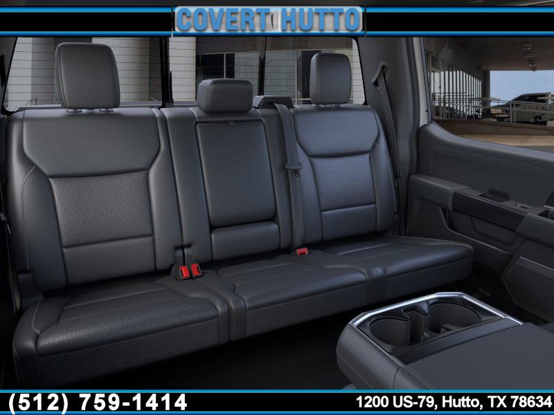 New 2025 Ford F150 Lariat w/ Equipment Group 501A Mid image 11