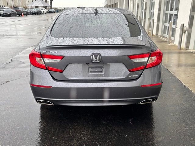 Certified 2020 Honda Accord Sport image 4