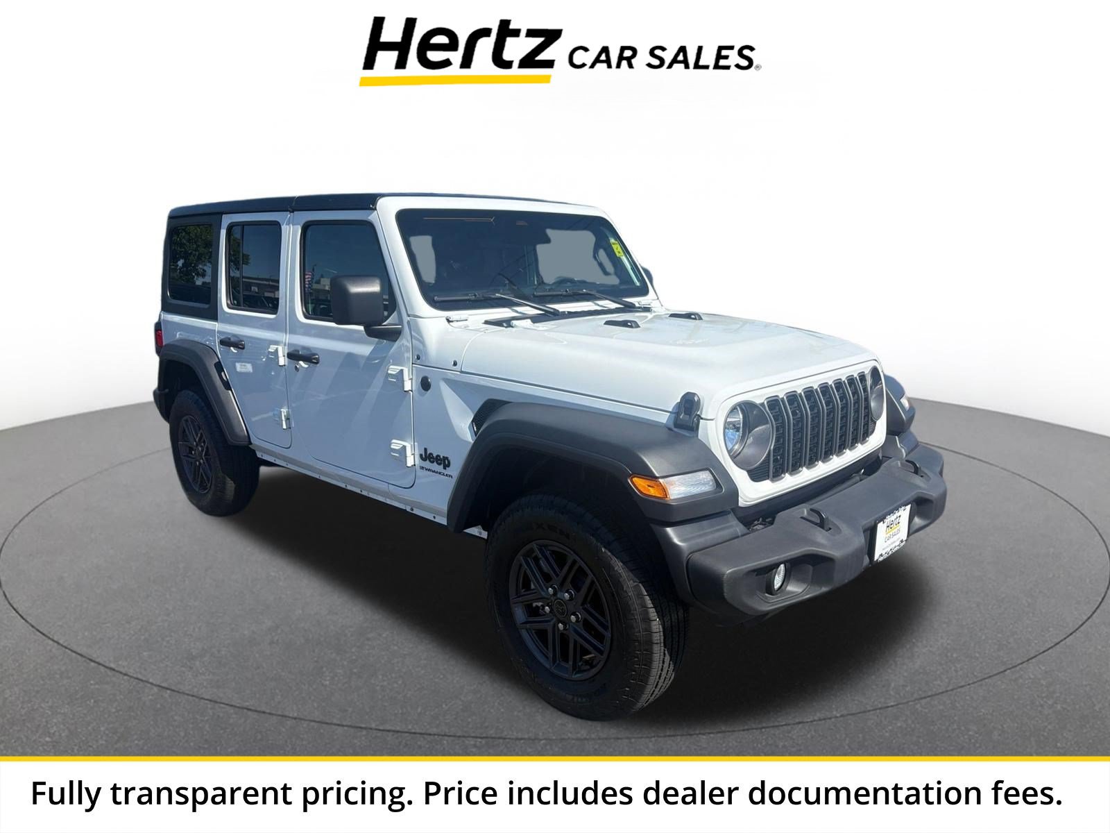 Used 2025 Jeep Wrangler Unlimited Sport
