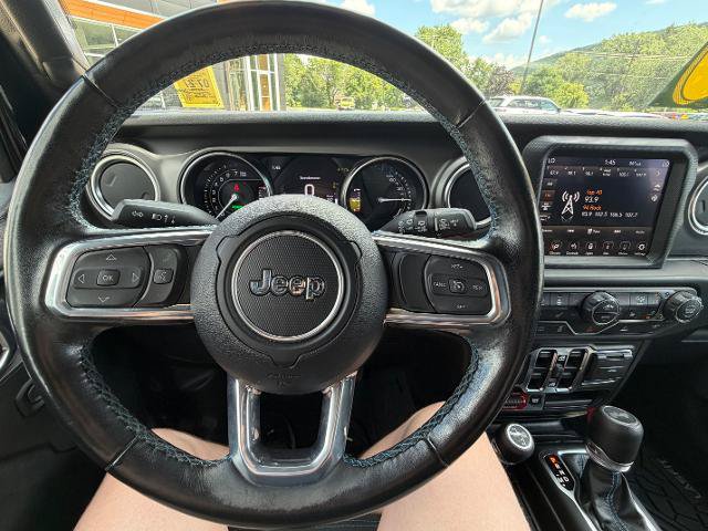 Used 2023 Jeep Wrangler Unlimited Rubicon 4xe w/ Cold Weather Group AWD/4WD image 7