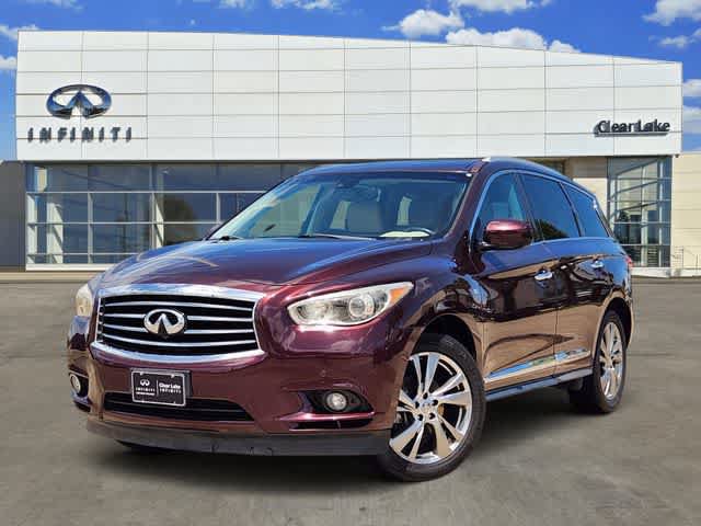 Used 2015 INFINITI QX60 FWD w/ Deluxe Touring Package