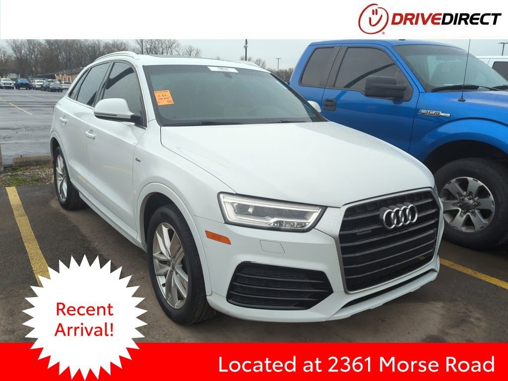 Used 2018 Audi Q3 2.0T Premium Plus w/ Premium Plus Package