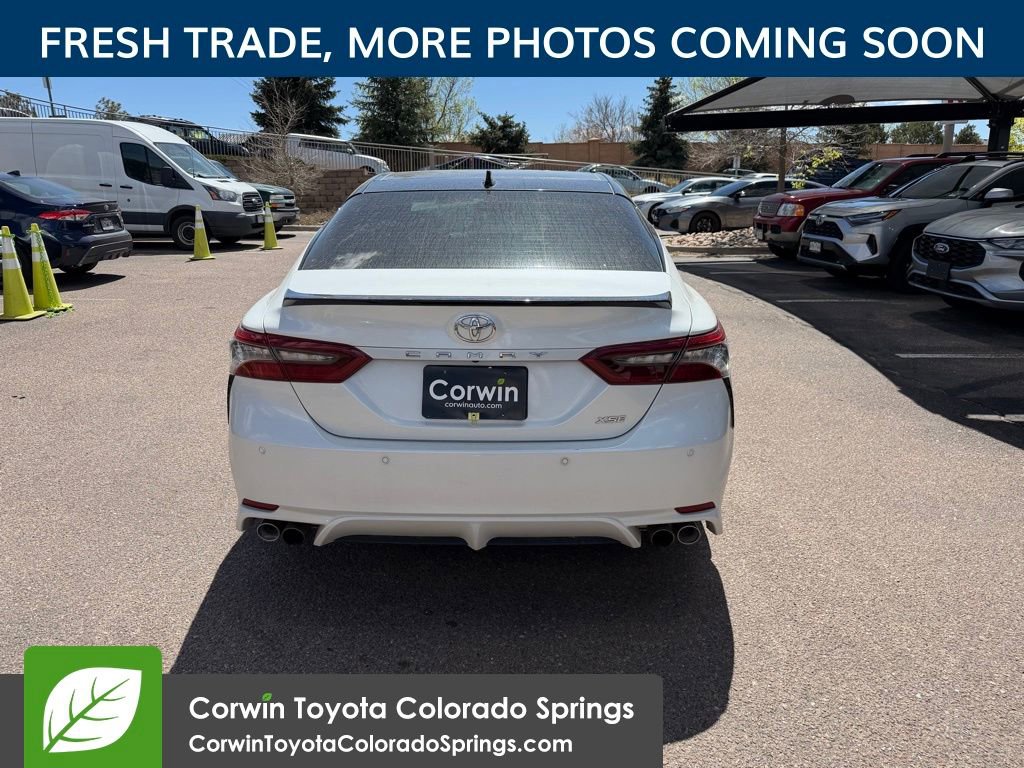Used 2023 Toyota Camry XSE w/ Navigation Package image 7