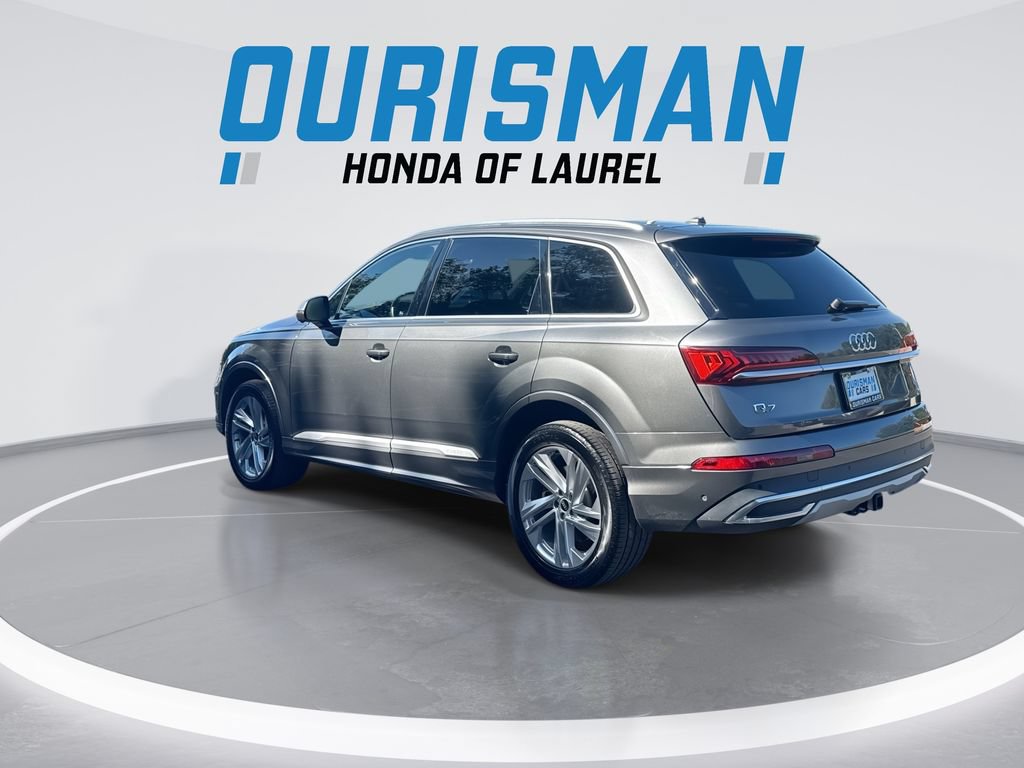 Used 2021 Audi Q7 2.0T Premium Plus w/ Premium Plus Package AWD/4WD image 6