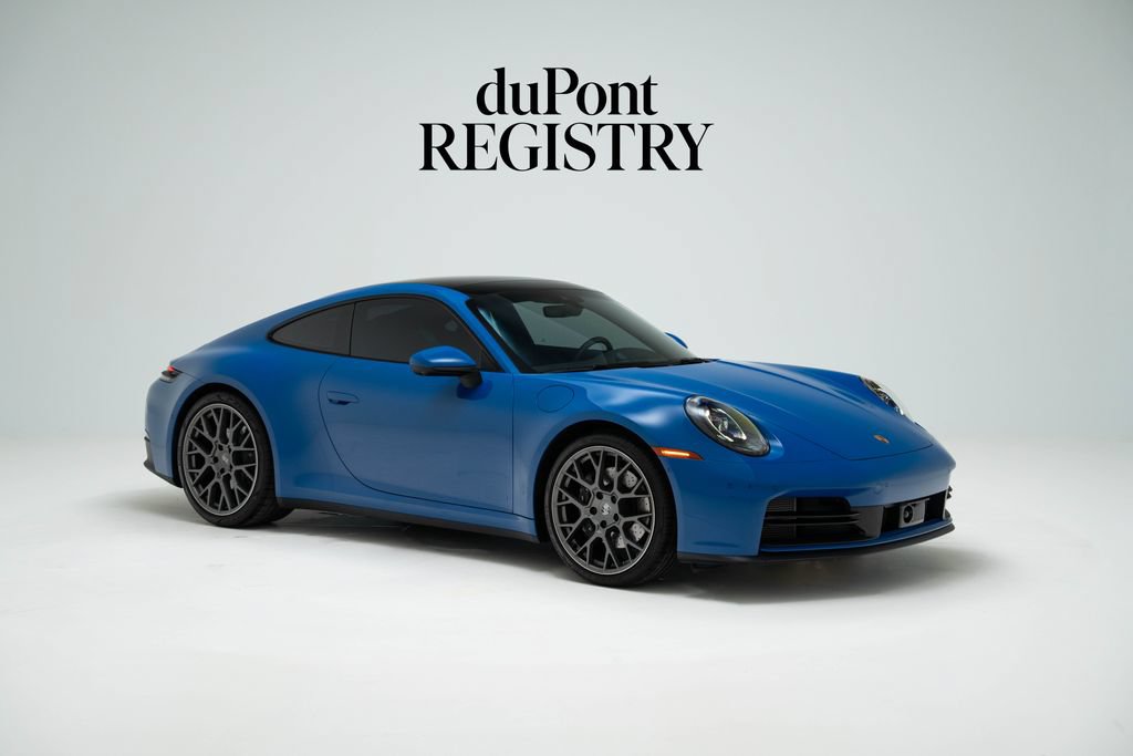 Used 2025 Porsche 911 Carrera RWD image 1