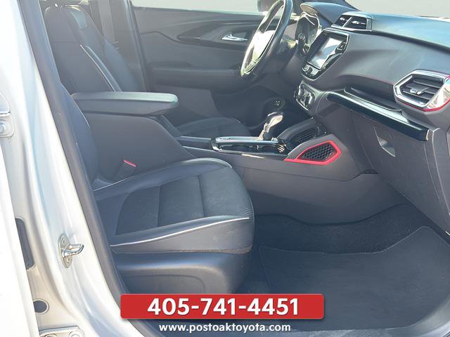 Used 2021 Chevrolet TrailBlazer RS w/ Sun and Liftgate Package AWD/4WD image 10
