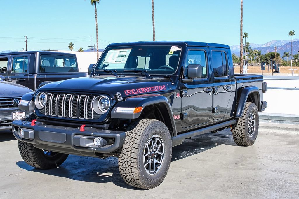 New 2026 Jeep Gladiator Rubicon AWD/4WD image 4