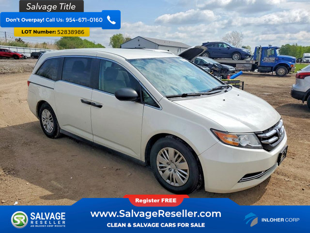Used 2016 Honda Odyssey LX image 5